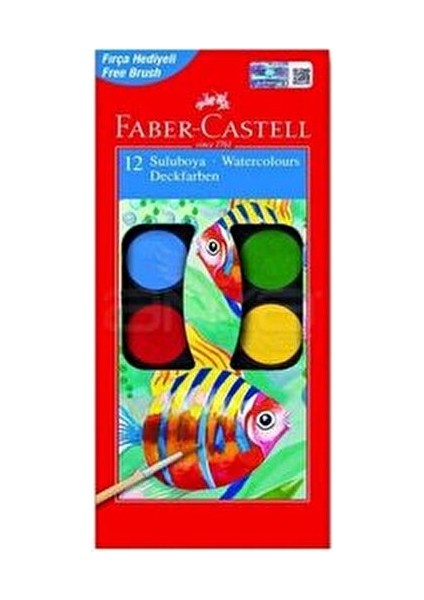 Suluboya Seti 12 Renk Canlı ve Güvenli Kırtasiye Ürünü Çocuklar İçin modelleri