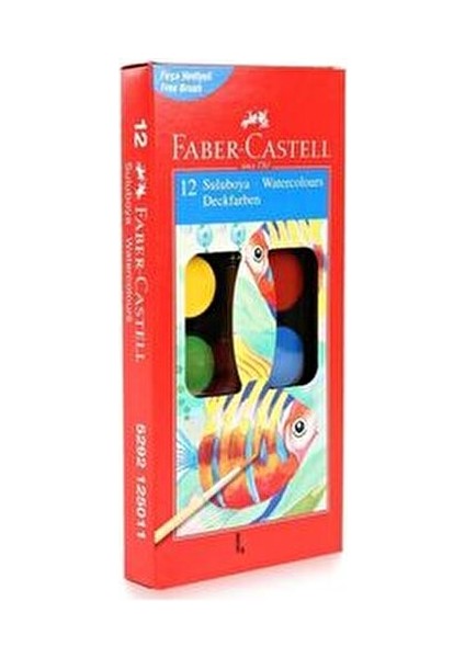 Suluboya Seti 12 Renk Canlı ve Güvenli Kırtasiye Ürünü Çocuklar İçin fiyatları