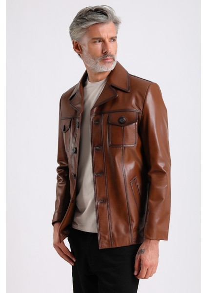 Ramos Erkek Safari Deri Mont fiyatları