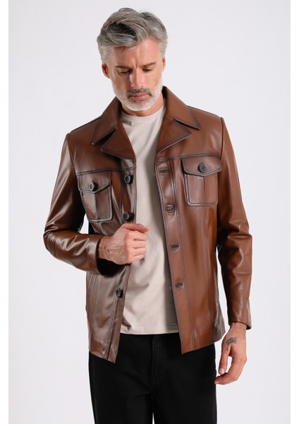 Ramos Erkek Safari Deri Mont fırsatları