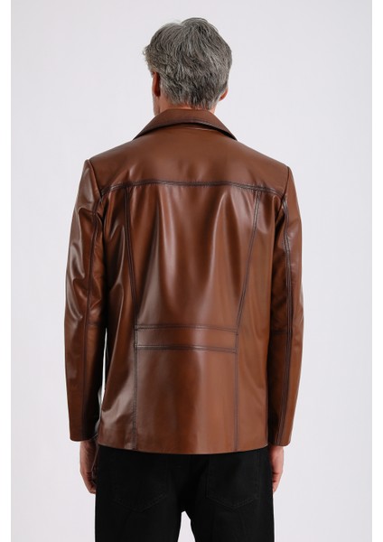 Ramos Erkek Safari Deri Mont