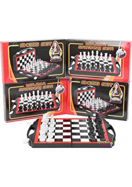 Sera Miajima Büyük Boy Satranç Takımı 7 cm Şah Yüksekliği 1. Sınıf Plastik Malzeme fırsatları