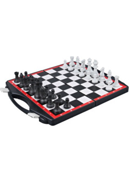 Sera Miajima Büyük Boy Satranç Takımı 7 cm Şah Yüksekliği 1. Sınıf Plastik Malzeme