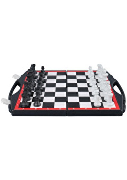 Sera Miajima Büyük Boy Satranç Takımı 7 cm Şah Yüksekliği 1. Sınıf Plastik Malzeme