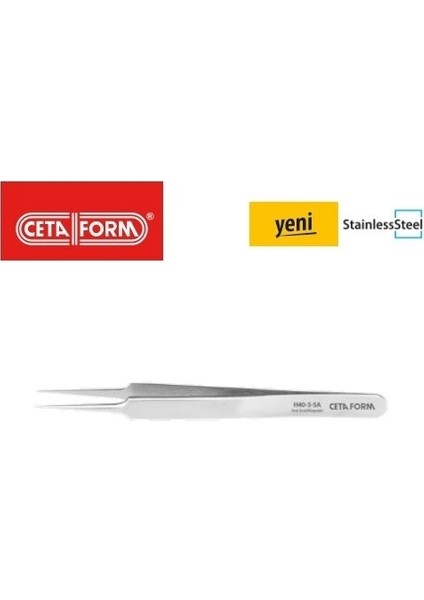 H40-5-SA Iğne Uçlu Cımbız (Düz) fiyatları