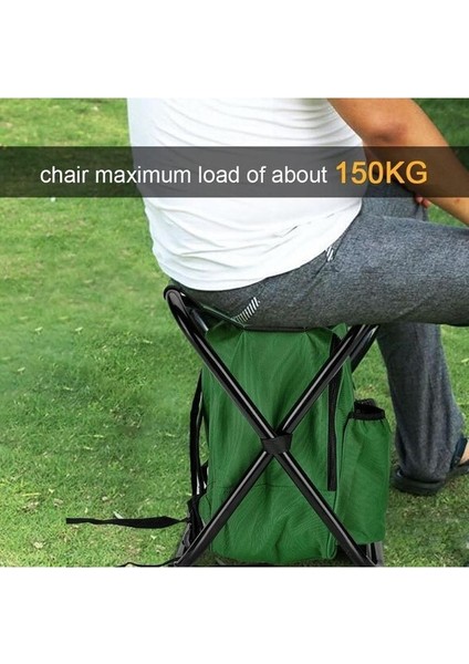 Çok Işlevli Katlanır Tabure Taşınabilir Buz Paketi Tabure Hafif Mavi (Yurt Dışından) fırsatları