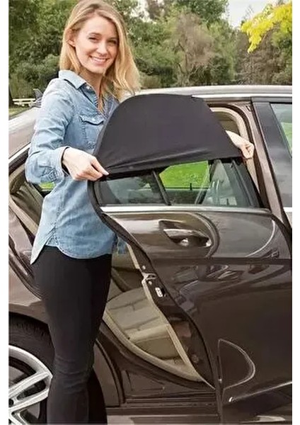 Oto Güneşlik Perde Araba Yan Cam Perdesi Güneş Önleyici Araç Içi Güneşliği Için Sinekliği