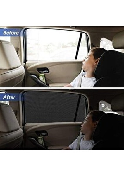 Oto Güneşlik Perde Araba Yan Cam Perdesi Güneş Önleyici Araç Içi Güneşliği Için Sinekliği indirimleri
