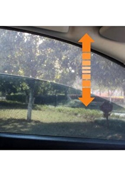 Oto Güneşlik Perde Araba Yan Cam Perdesi Güneş Önleyici Araç Içi Güneşliği Için Sinekliği