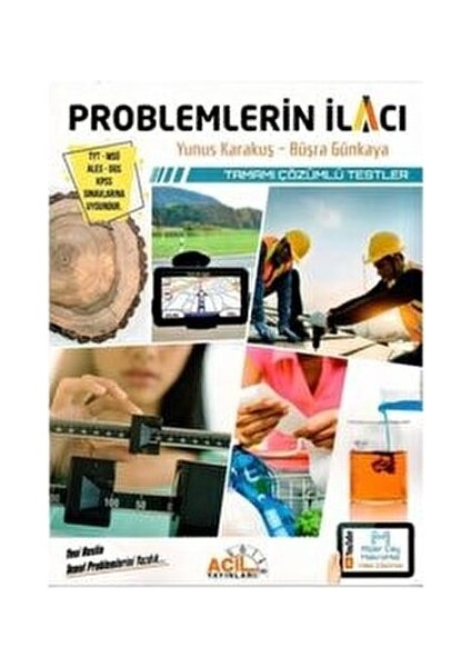 Yks Tyt Msü Kpss Problemlerin Ilacı Tamamı Çözümlü Testler Acil Yayınları