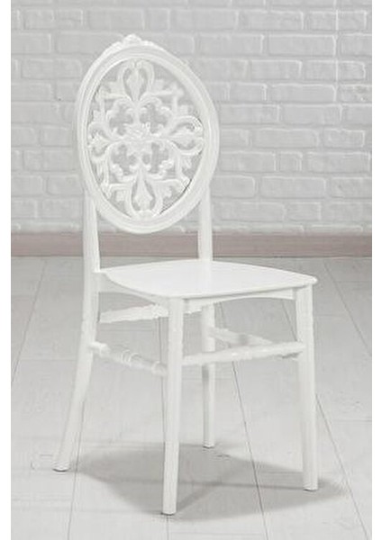 Venüs Mutfak Sandalyesi 4 Adet – Beyaz modelleri