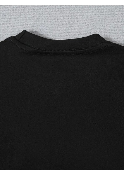 Kız Çocukları Için Kuromi Baskılı T-Shirt