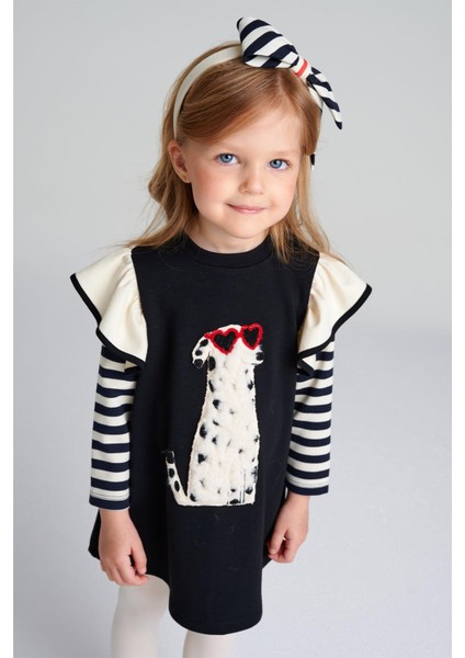 Bg Store Kız Bebek Siyah Elbise modelleri