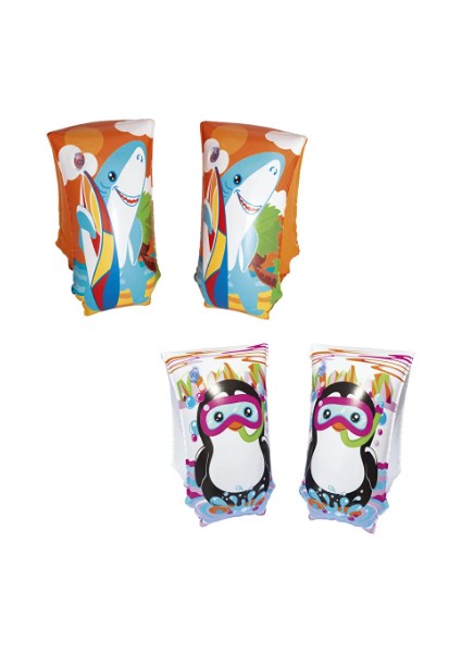 Sevimli Hayvan Desenli Büyük Deniz Kolluğu (6-12 Yaş)