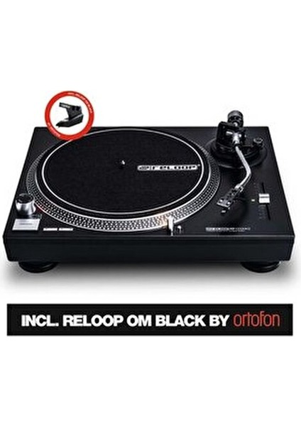 RP-1000 Mkıı Dj Pikap 'ortofon Om Serisi Iğne Dahil' indirimleri