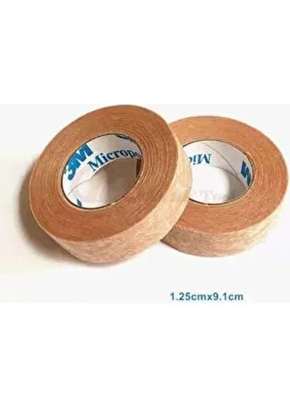 Micropore Estetik Burun Bandı Ten Rengi 1,25 cm x 9,1 Metre Yüksek Hava Sirkülasyonu fiyatları