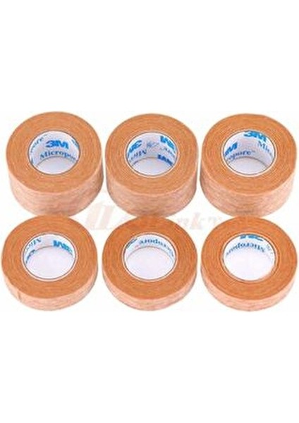 Micropore Estetik Burun Bandı Ten Rengi 1,25 cm x 9,1 Metre Yüksek Hava Sirkülasyonu modelleri