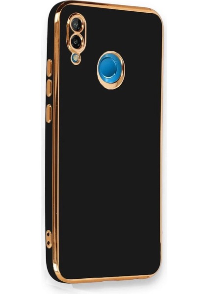 Bfs Huawei P20 Lite Kılıf Volet Silikon - Siyah fiyatları