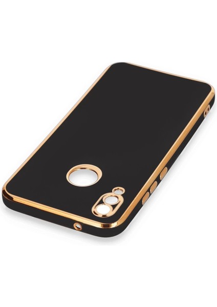 Bfs Huawei P20 Lite Kılıf Volet Silikon - Siyah modelleri