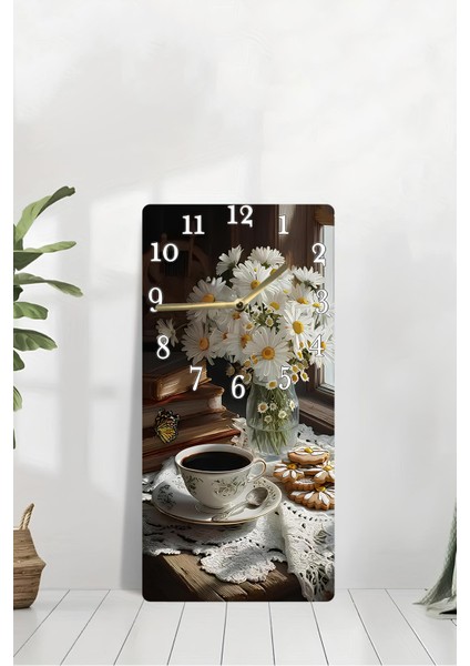 Şıklığın ve Huzurun Bir Araya Geldiği Özel Tasarım Mdf Dikdörtgen Saat! Uv Baskı– USD074 modelleri