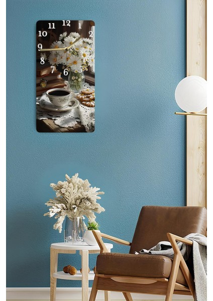 Şıklığın ve Huzurun Bir Araya Geldiği Özel Tasarım Mdf Dikdörtgen Saat! Uv Baskı– USD074 fırsatları