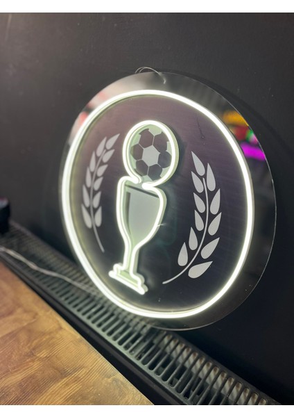 LED Futbol Taraftar Oda Aydınlatma