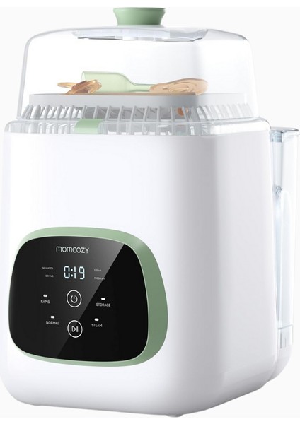 Otomatik Şişe Yıkayıcı, 3’ü 1 Arada, Sterilizasyon ve Hızlı Kurutma