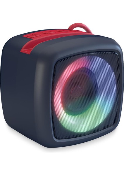 FS105 Taşınabilir Şarjlı Kablosuz Bluetooth Hoparlör Speaker 1200 Mah Siyah