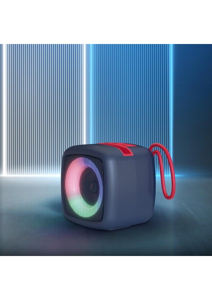 FS105 Taşınabilir Şarjlı Kablosuz Bluetooth Hoparlör Speaker 1200 Mah Siyah fırsatları