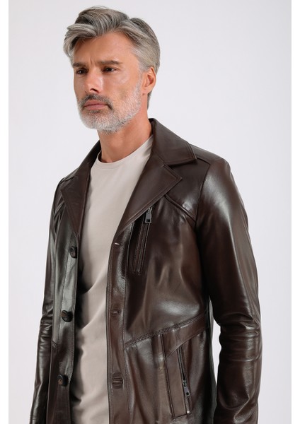 Rahel Erkek Hakiki Deri Mont fiyatları