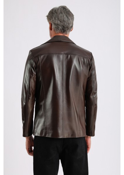 Rahel Erkek Hakiki Deri Mont fırsatları