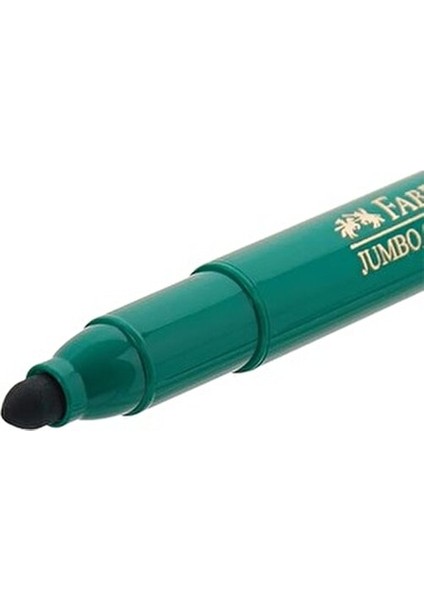 Jumbo Keçeli Kalem 12'li Renkli Set Çocuklar için Eğlenceli ve Kolay Kullanım indirimleri