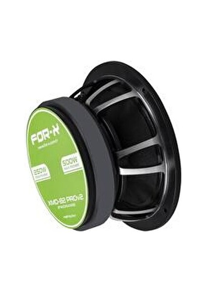 Xmd-82 20 cm Pro Seri Midrange Oto Hoparlör 200 RMS 400 Watt 250-500 W Güç Kapasitesi