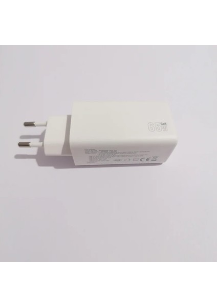 Acl AC-100 65WATT 1xusb-A 2xusb-C LED Işıklı Duvar Şarj Aleti Şarj Cihazı fırsatları