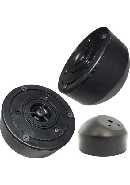 10CM Dome Tweeter Kabinli 2 Adet Poke PK-4697