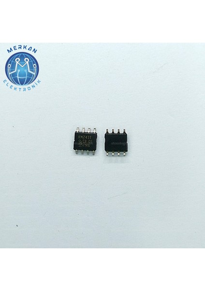 KMZ43T (Sop-8-Smd) Orijinal Oto Beyin Tamir Entegreleri Merkan Elektronik