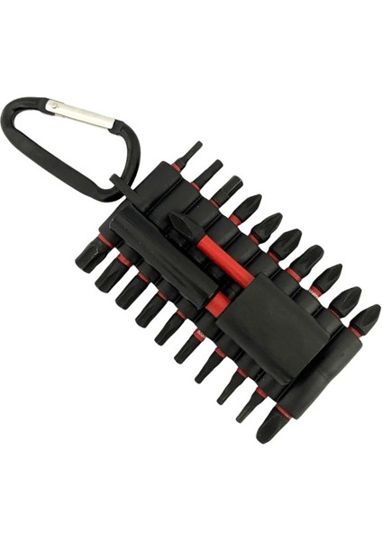 Vandor Bits Uç Matkap Ucu Tornavida Ucu Vidalama Ucu Impact 22 Parça Anahtarlık fiyatları