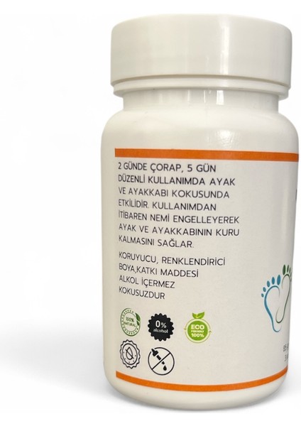 Zeosem Ayak ve Ayakkabı Koku Giderici 85 gr fırsatları