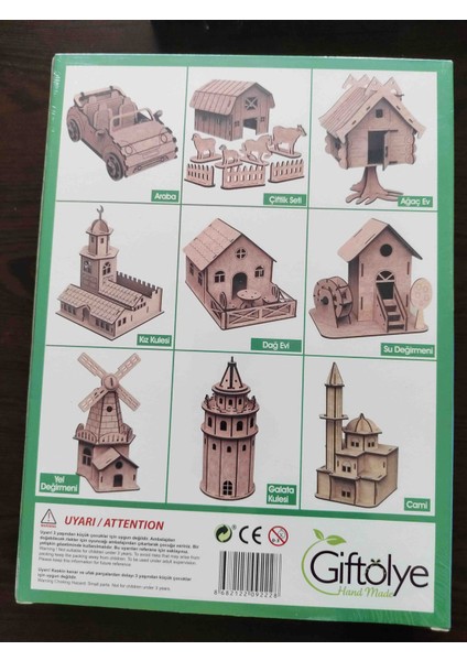 Ahşap Maketim Kuş Evi fiyatları