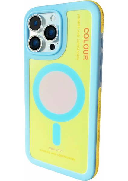 Apple iPhone 16 Pro Uyumlu NT-N098 Arka Koruma Kılıf