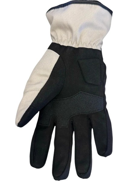 New Kışlık Eldiven Beyaz-Kırmızı fiyatları