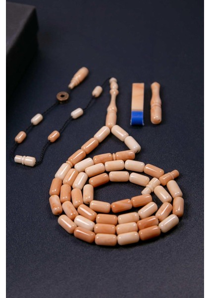 Kapsül Tane Özel Işçilik 45 Taneli Fransız Galalit Tesbih fiyatları