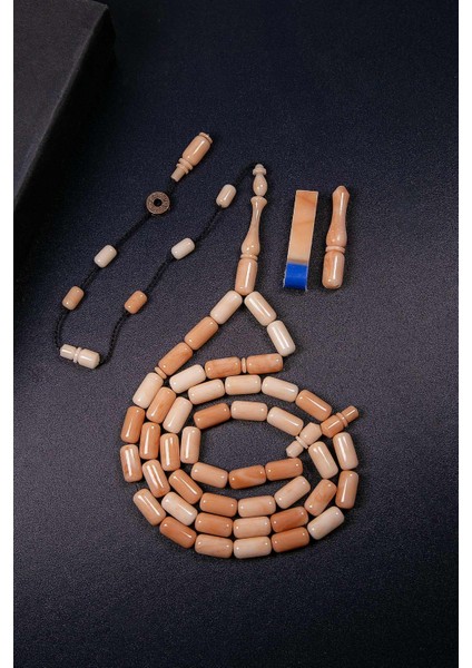 Kapsül Tane Özel Işçilik 45 Taneli Fransız Galalit Tesbih modelleri