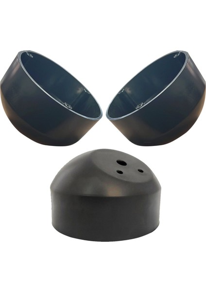 10CM Dome Tweeter Kabin Siyah 2 Adet Poke PK-5059