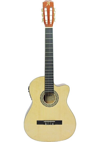 LCG209CEQ Klasik Gitar 4 Band Eq Kılıf Hediyeli