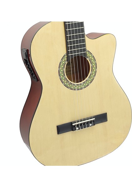 LCG209CEQ Klasik Gitar 4 Band Eq Kılıf Hediyeli fiyatları