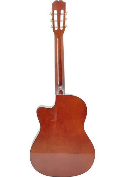 LCG209CEQ Klasik Gitar 4 Band Eq Kılıf Hediyeli modelleri