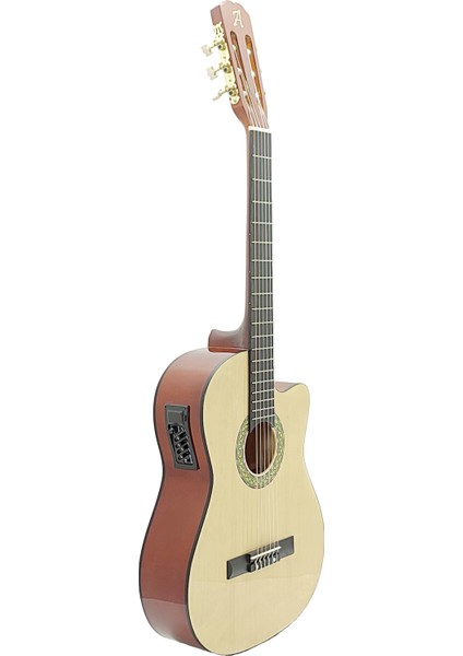 LCG209CEQ Klasik Gitar 4 Band Eq Kılıf Hediyeli fırsatları