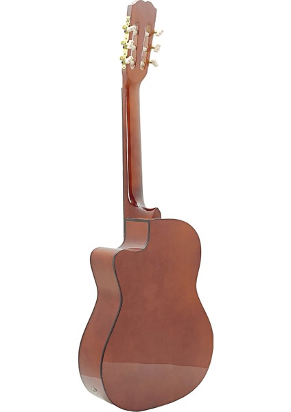 LCG209CEQ Klasik Gitar 4 Band Eq Kılıf Hediyeli indirimleri