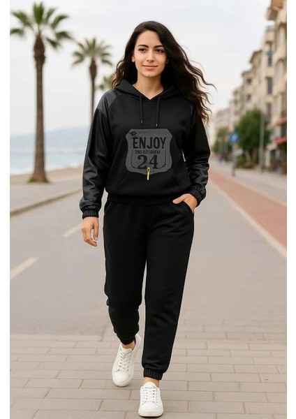 Valeria Deri Detay Eşofman Takım fiyatları